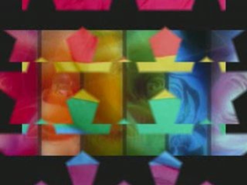 Montage fait par moi musique arc en ciel