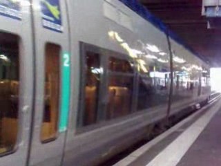 DEPART TER A DESTINATION DE MONTREUIL SUR ILLE + ANNONCE TER
