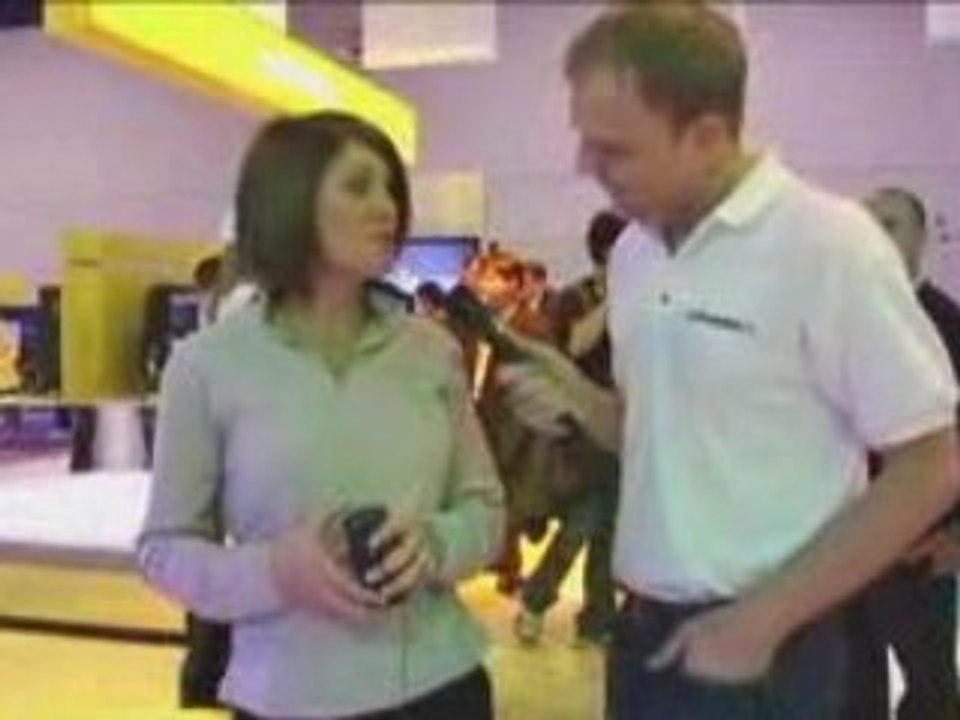 Nokia N97 at CES 2009