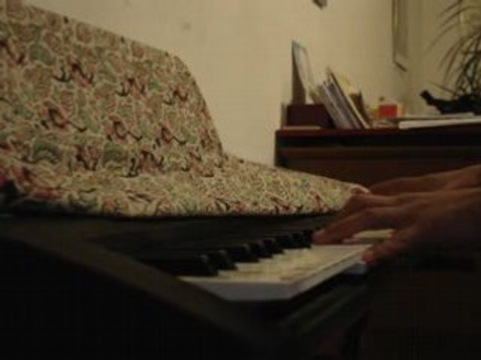I wonder piano