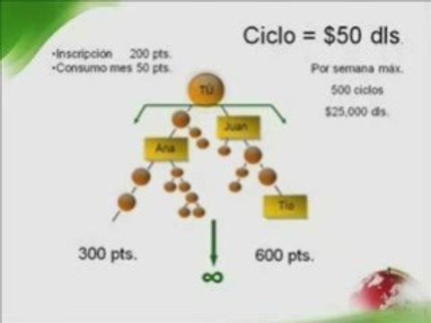 Oportunidad de negocio. Network Marketing. Mercadeo en red.3