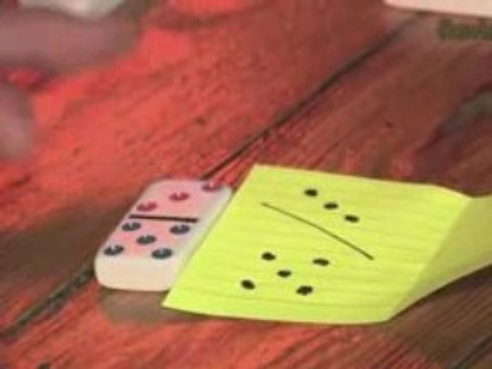 Scam School - How to predict the future using dominoes!