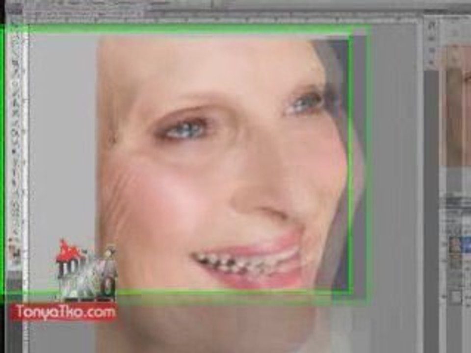 10 Min Photoshop Facelift: How To Remove 30 years ...