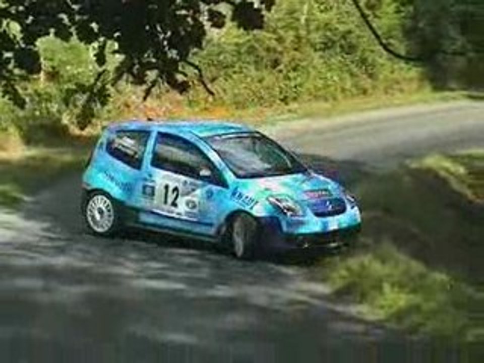 Rallye des Trois Châteaux 2006