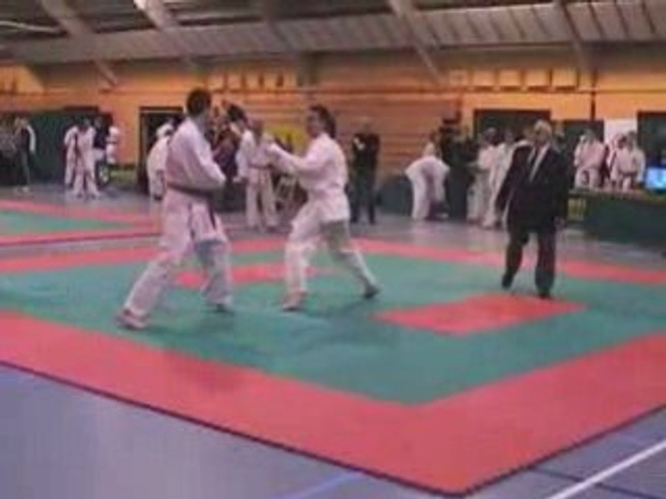 Christophe Kumité 3ème places