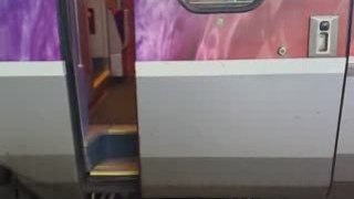 OUVERTURE DE PORTE DE TGV CHRISTIAN LACROIX