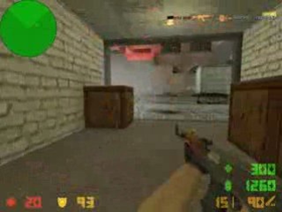 Counter-Strike - 1v4 Situation