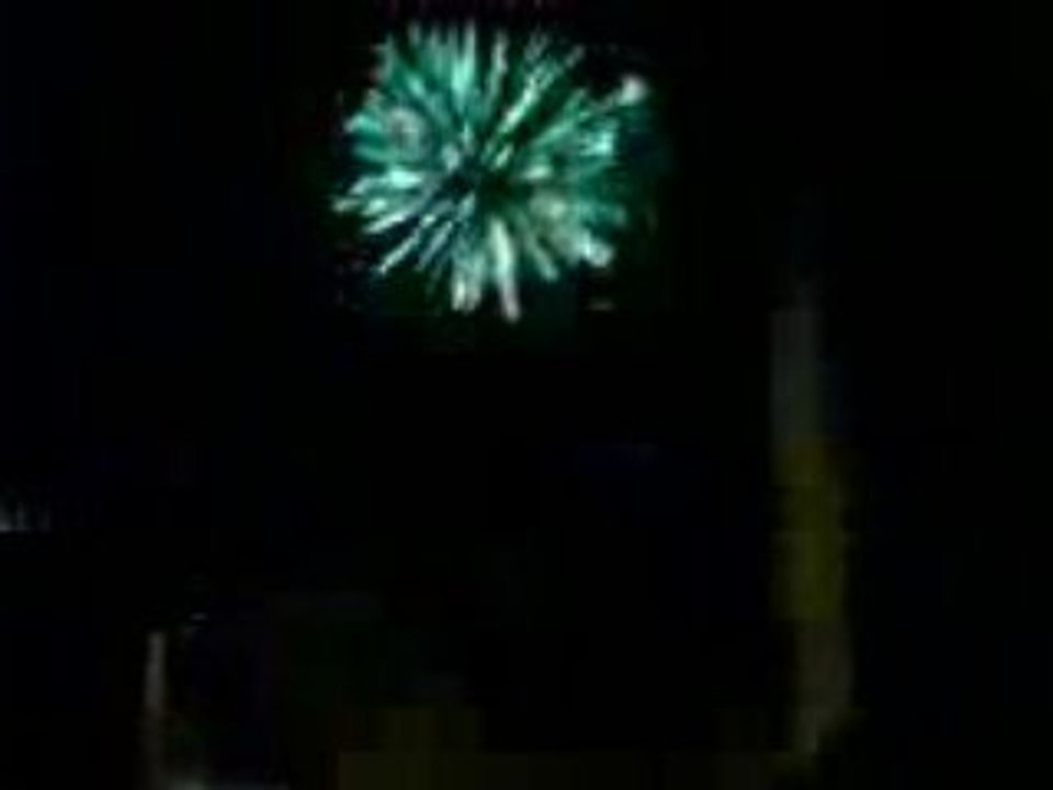 Feu d'artifice