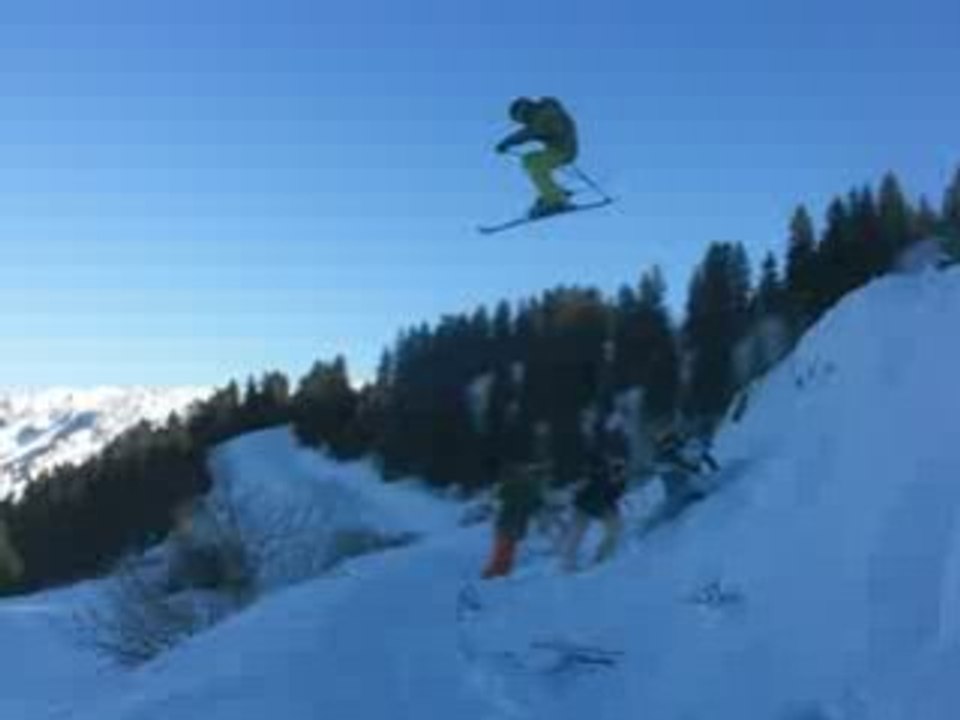 big saut en ski
