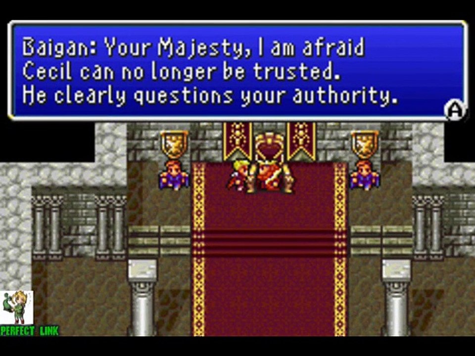 Série Final Fantasy IV: 03 - Le retour à Baron (v.2)