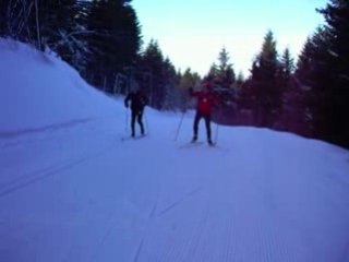 Ski de fond La Stèle-Chastreix Puy de Dôme 2009