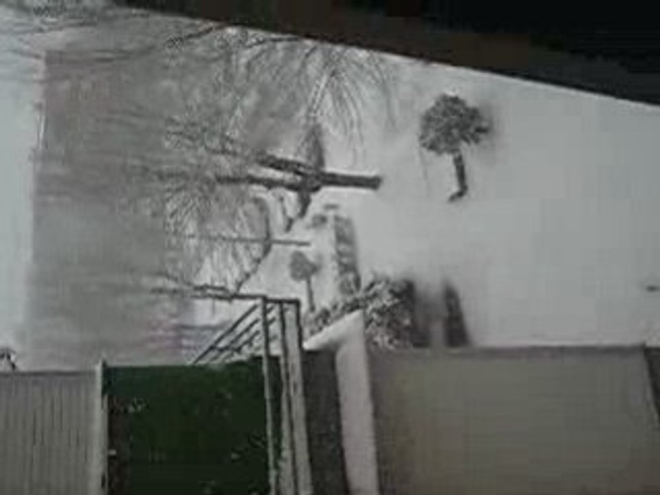 Nieve en Aranjuez P2