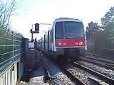 MI79 : Départ de la gare de Courcelle sur Yvette sur la ligne B du RER