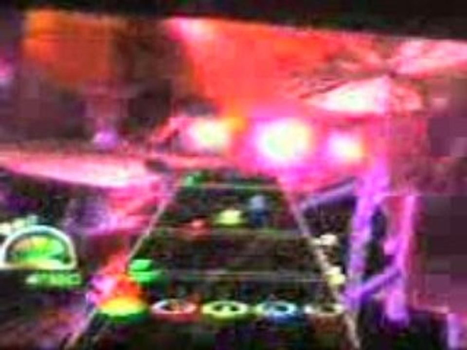 Mon pote et moi a guitar hero word tour