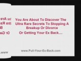 Pull Your Ex Back Review - Get Your Ex Back - Stop a Breakup