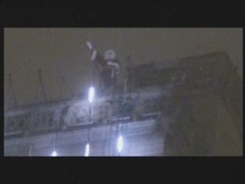 Père Noël Dijon 24 Décembre 2008