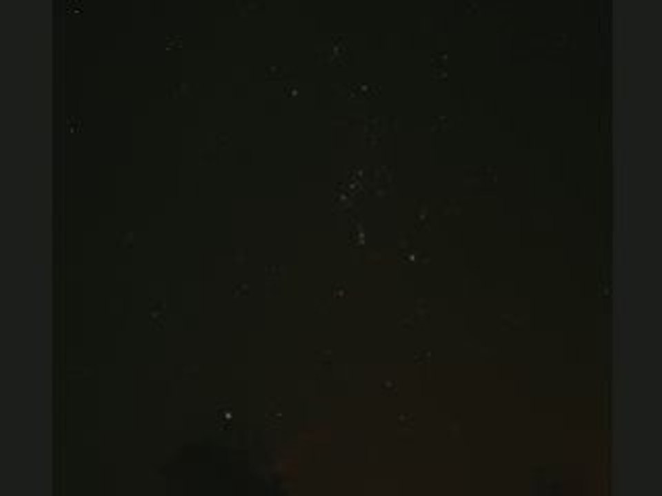 Orion  im süden