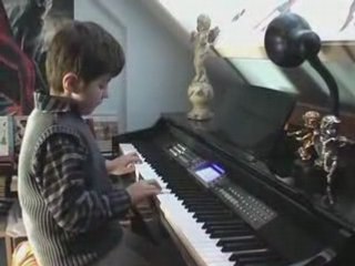 Etude de Chitte - Constantin-8 ans