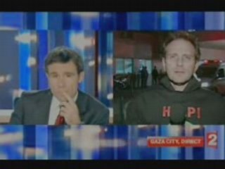 Gaza: Un francais un vrai pas un sioniste deguisé...