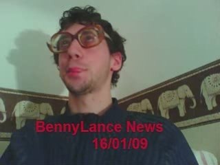 Bennylance news 16/01/09 -Benny est aveugle