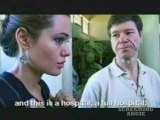 ANGELINA JOLIE  AND Dr.JEFFREY SACHS IN AFRICA * PART-2