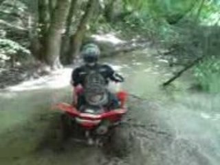 Quads bain de boue cool 16