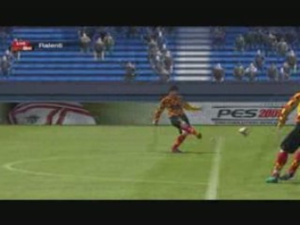 Nancy 0-1 Lens PES 2009