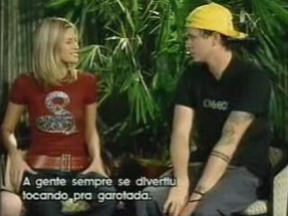 Blink-182 - Interview 2K