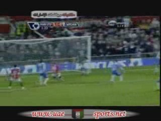 MAN UTD 1 Vs 0 Wigan 2008/2009 (www.uae-sports.net)