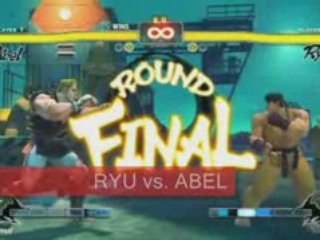 360Tornem-ryu vs abel(STREET FIGHTER 4)