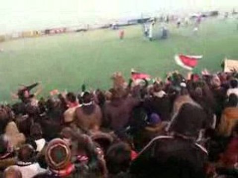 PSG Lens echange VA/G+Nous sommes les Ultras de la capitale