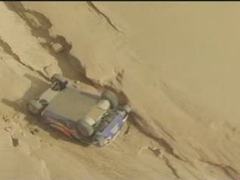 Dakar rally 2009 stage 12 summary