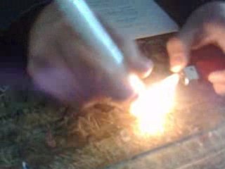 En plein cours francais