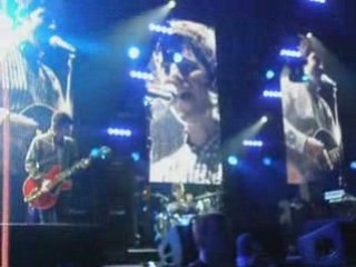 Don't look back in anger Live au Zenith de Nantes