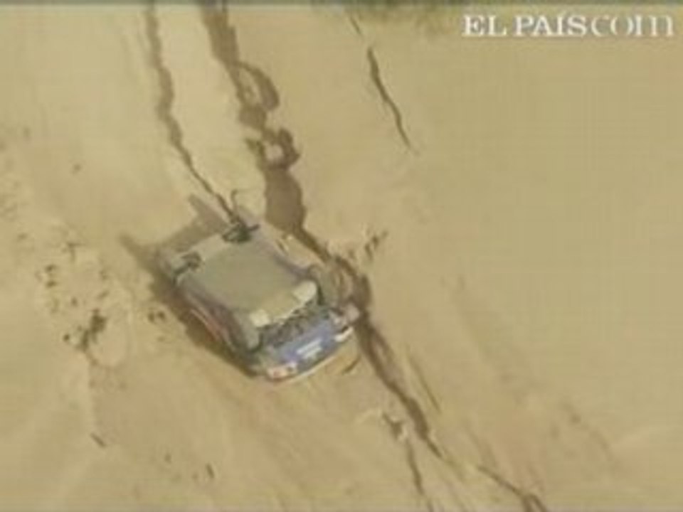 Dakar rally 2009 stage 12 summary spa