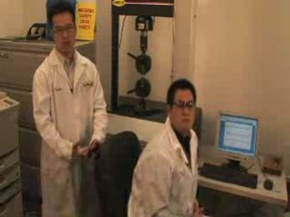 Elasticity Test - Watch as our scientists prove that a LINE