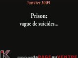 Prison : vague de suicides