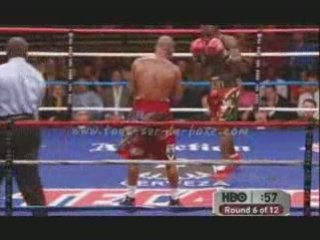 Joshua Clottey Vs Zab Judah __  Part 2