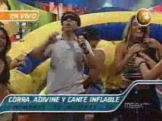 Mekano Corra Adivine y Cante Inflable Cap.77