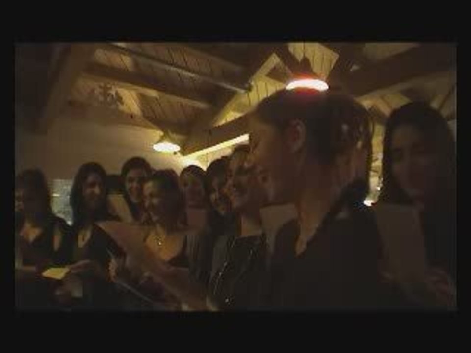 Vanessa en choeur
