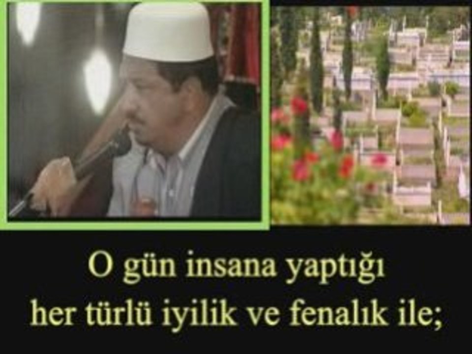 Abdurrahman SADIEN Kıyamet Suresi