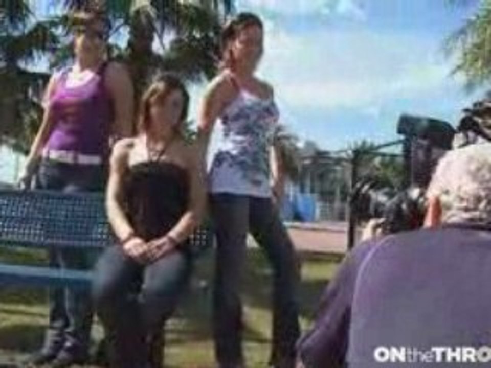 Chris Peris Daytona Dunlop Tire Test 08 with Erion Honda