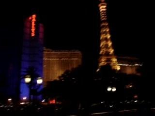 Show dans les rues de Las Vegas