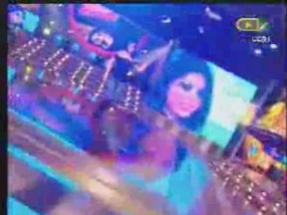 Haifa wehbe - habibi ya eini   Shik Shak Shok