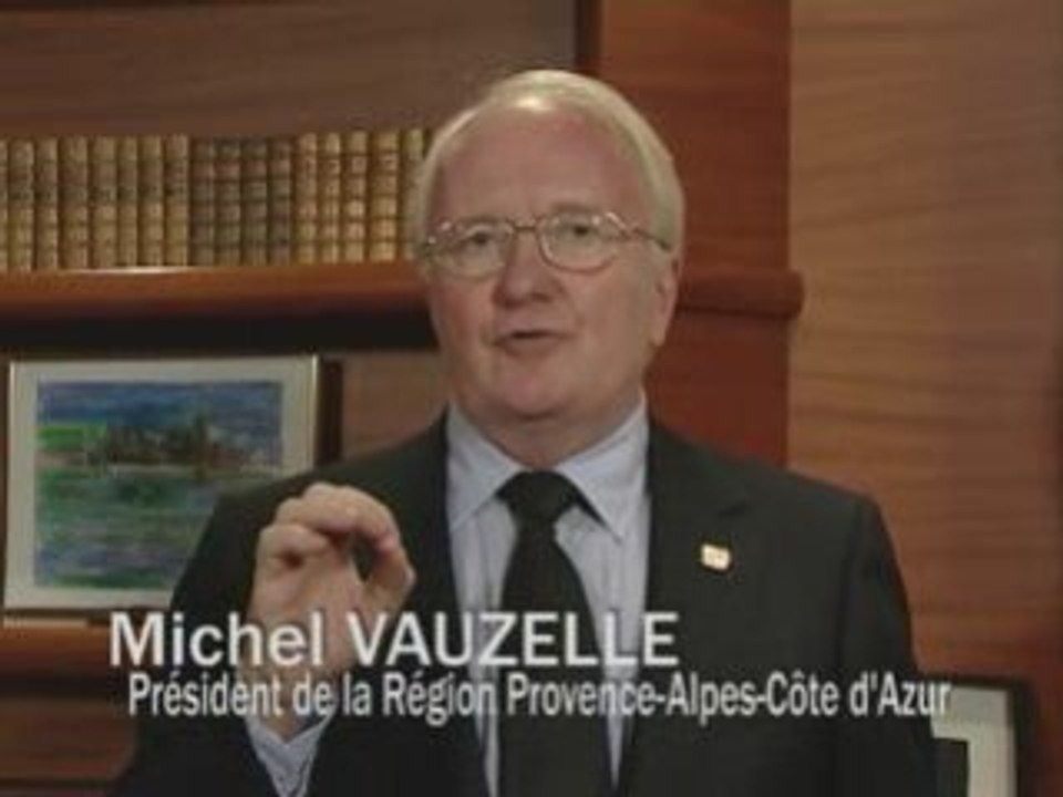 Michel Vauzelle lance les Etats Généraux de la Région