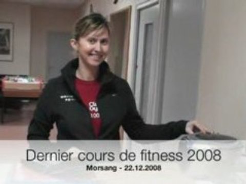 Cours fitness nad - 22 dec 2008