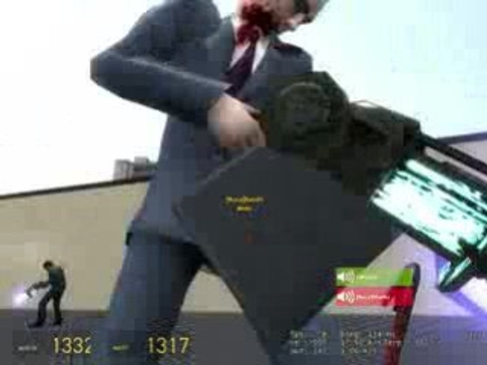 HL2 Garry's Mod - FUN