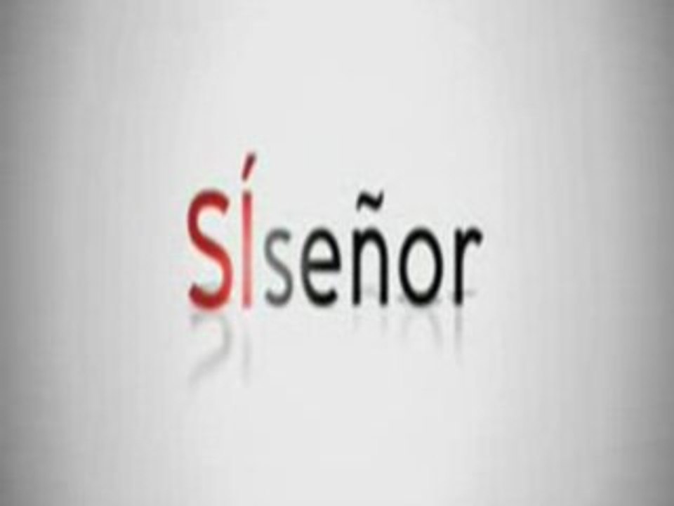 Sí, Señor! trailer