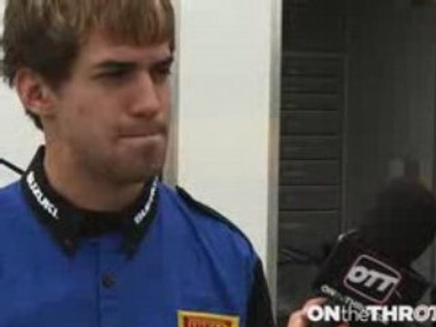 Blake Young Daytona Dunlop Tire Test 08 Suzuki Superbike