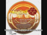 Haze You Gotta Know uk hardcore RECYCLED001 Recycled Records